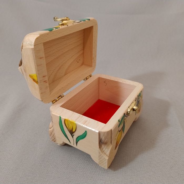 Міні скринька для обручок