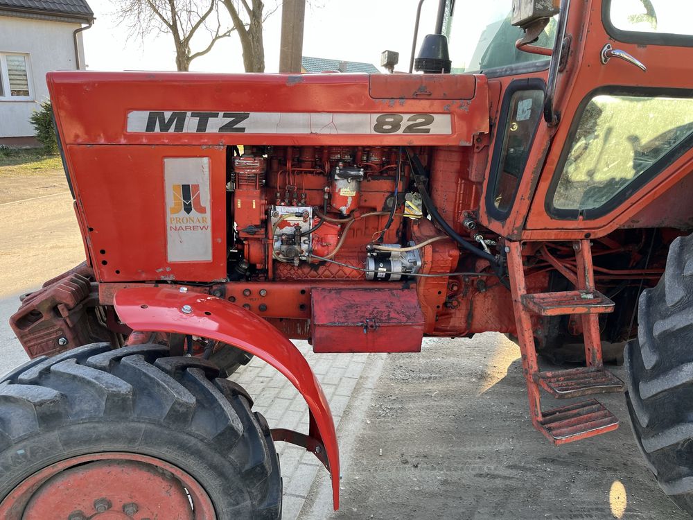 MTZ 82 pierwszy właściciel