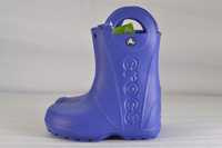 Сапоги резиновые детские Crocs Handle it Rain Boots Blue c11