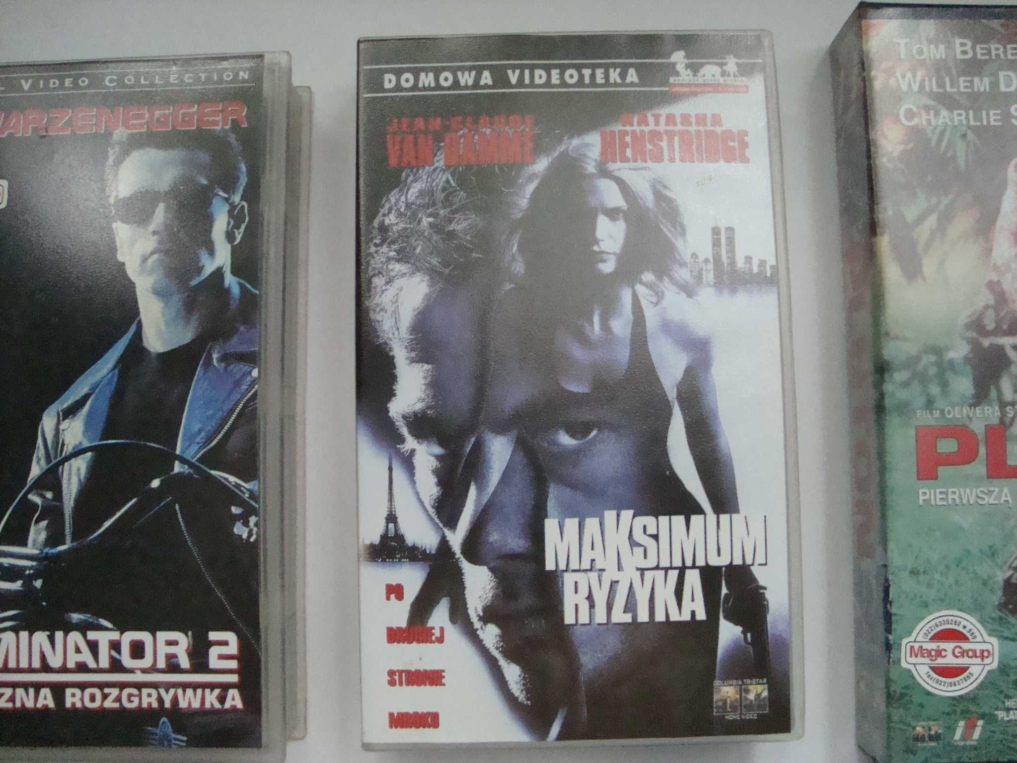 Zestaw kaset VHS