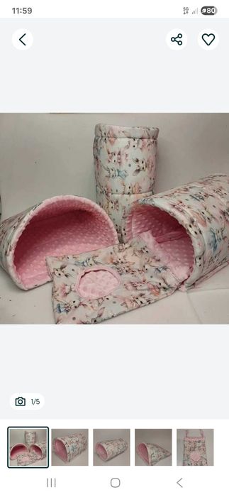 Słodziak zestaw dla gryzonia