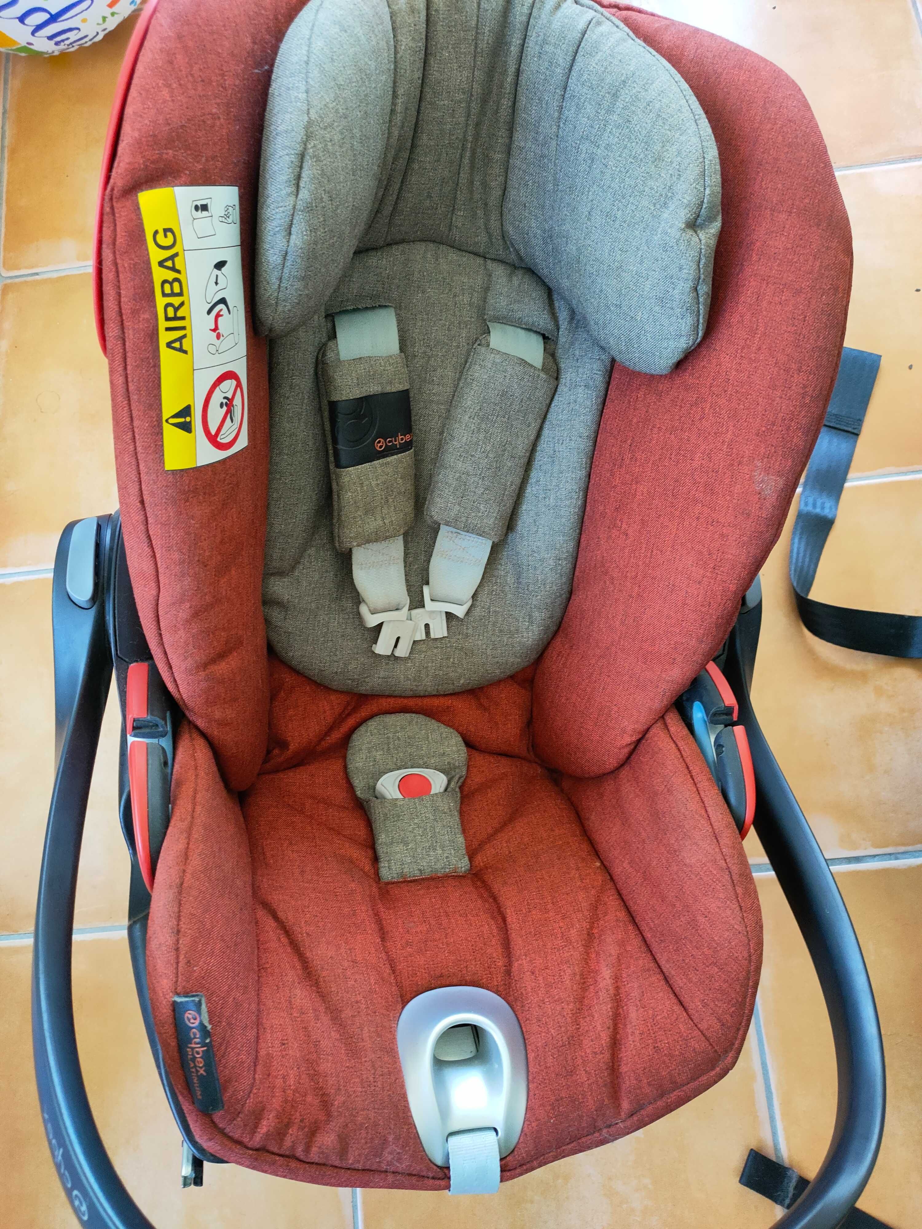 Ovo cybex + base isofix