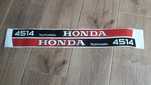 Naklejki kosiarka traktorek Honda 4514 inne modele