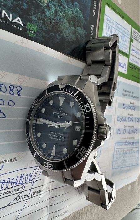 Certina DS Action 38