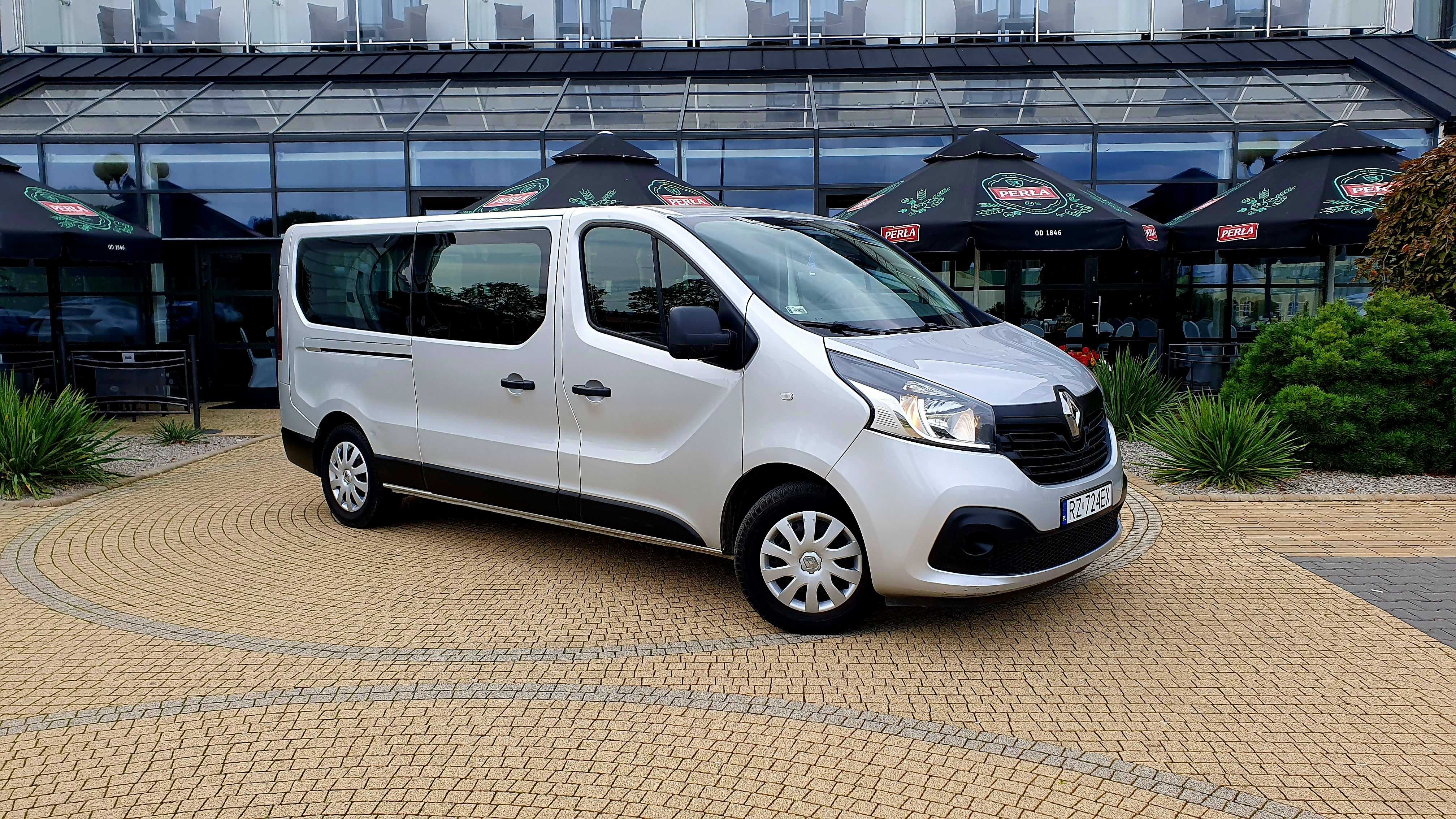 Wynajem Bus Renault Trafic Long 9 osobowy, Assistance Europa