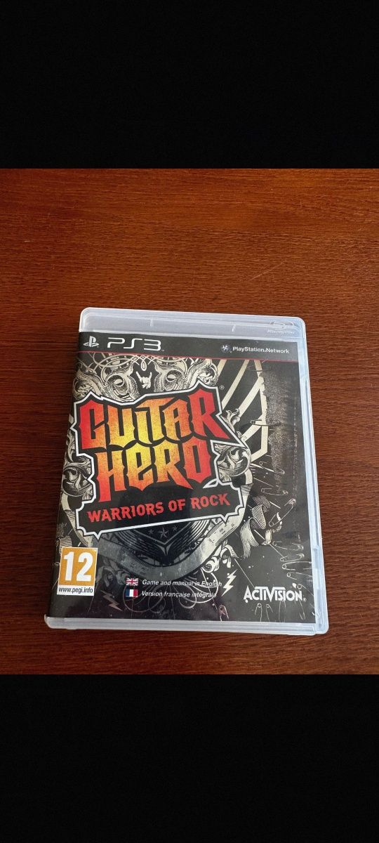 Guitar hero warriors of rock , PS3