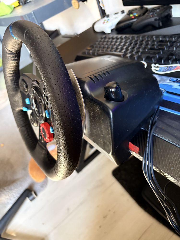 Kierownica logitech g29 + shifter