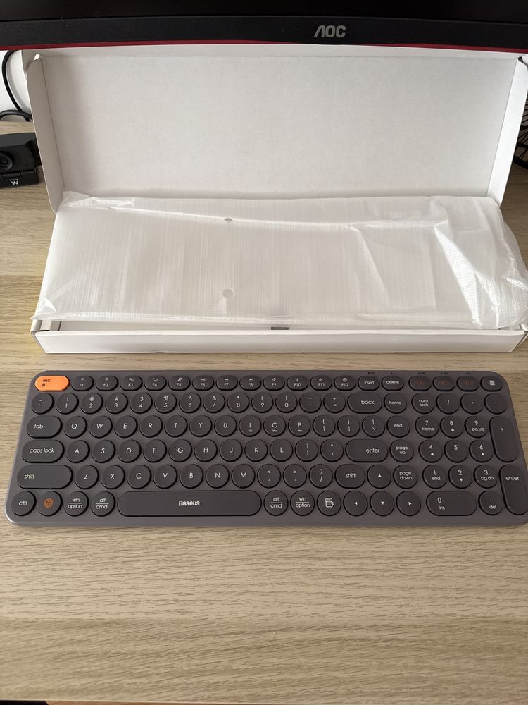 Teclado tri mode US - Mac/Win