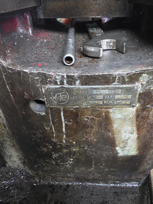 Tokarka Wafum TUC 50 x 1000