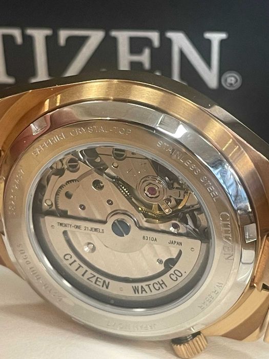 Relógio Automático Tsuyosa 60 Citizen - Novo com Garantia