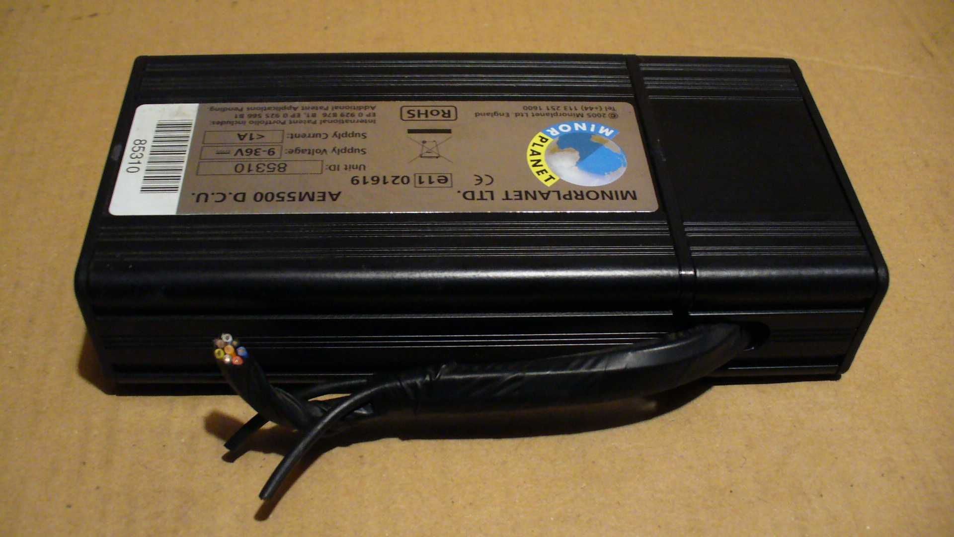 Lokalizator GPS Minorplanet LTD AEM 5500 DCU