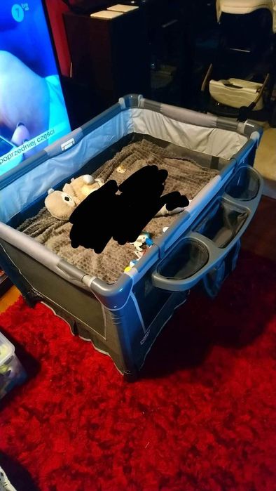 Łóżeczko turystyczne przenośne 4w1