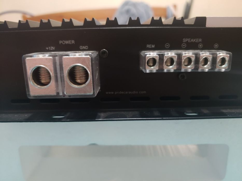 Продам усилитель Pride Aurora 3k(Новый)