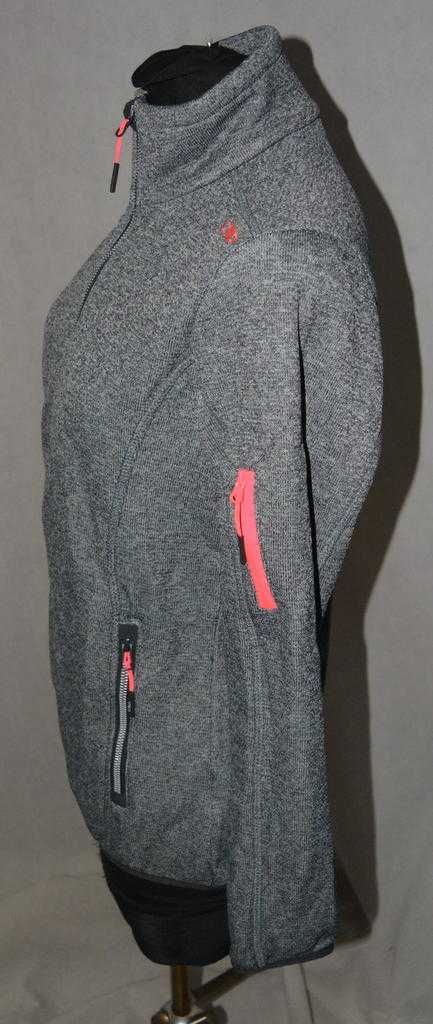 Dzianinowa bluza rozpinana CMP S