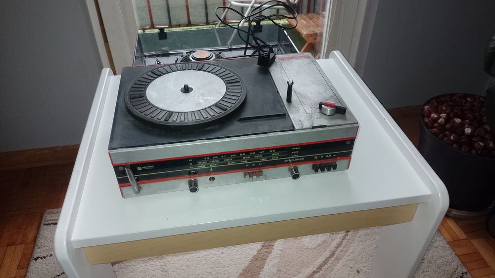 Gramofon UNITRA Fonica ZM 10 zabytek PRL-u