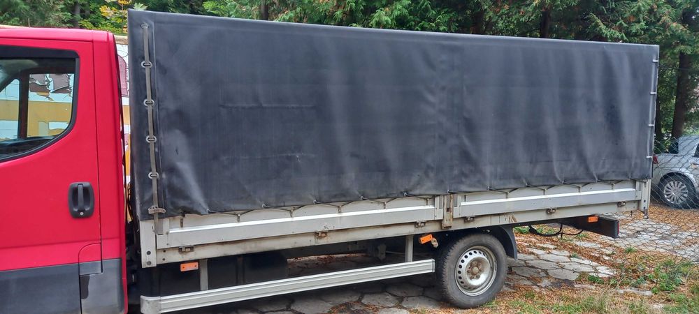 Zabudowa orginalna  aluminiowa  iveco pasuje do wszystkich dostawczych