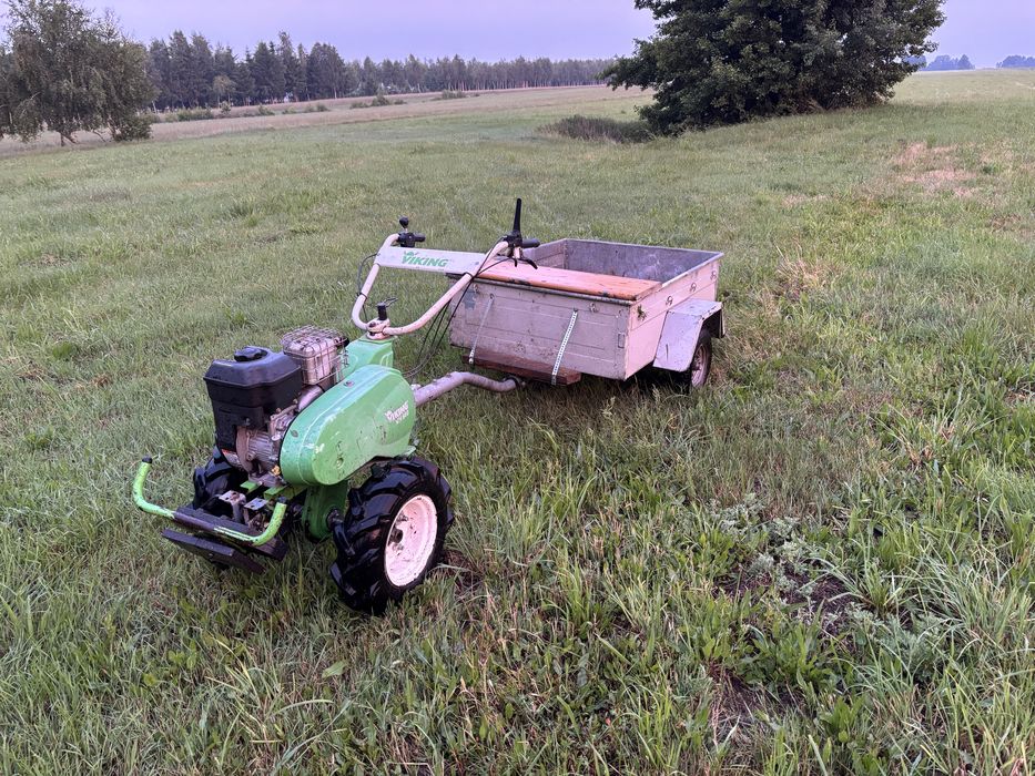 Glebogryzarka traktorek dzik viking vh660