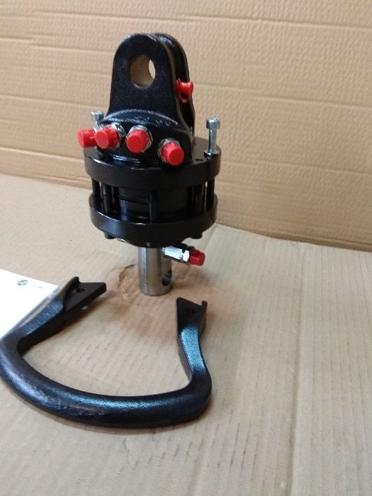 Rotator hydrauliczny / obrotnica / 1 Tona /T/ trzpień rotatora fi 39,5