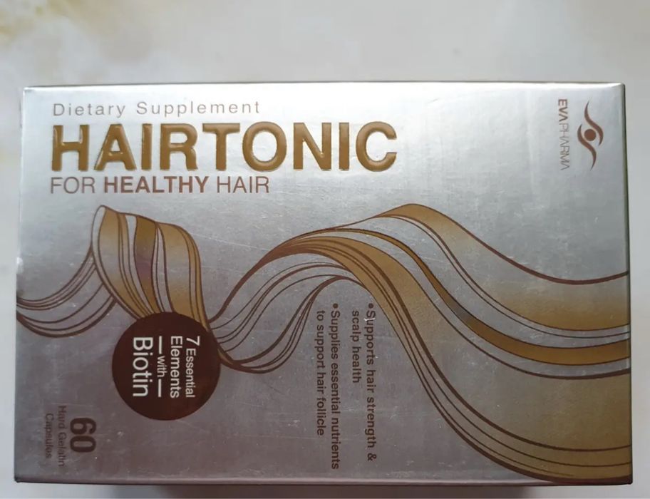 Хеиртоник HAIRTONIC 60 капсул, Египет