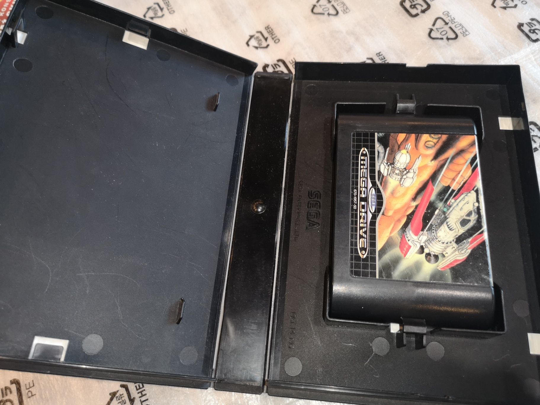 Hellfire SEGA MEGA DRIVE gra (oryginał testowany Box) kioskzgrami