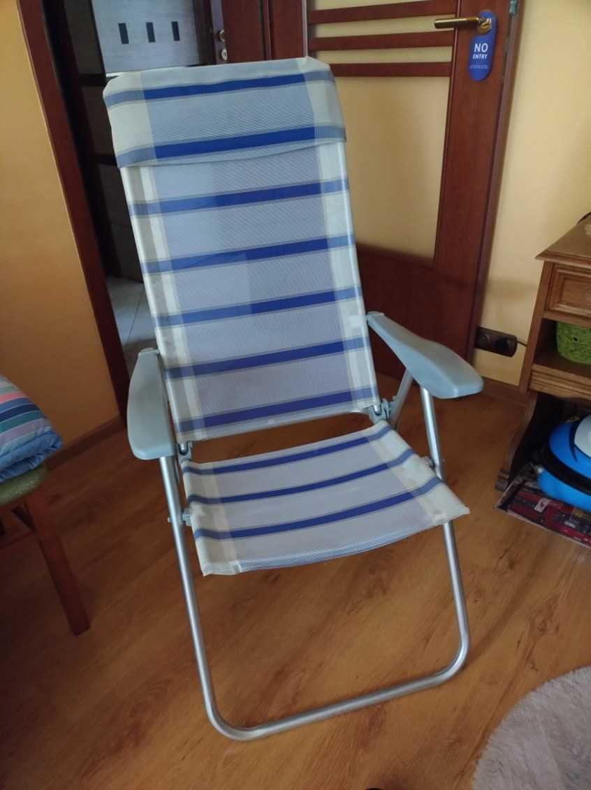 Fotel turystyczny 3szt