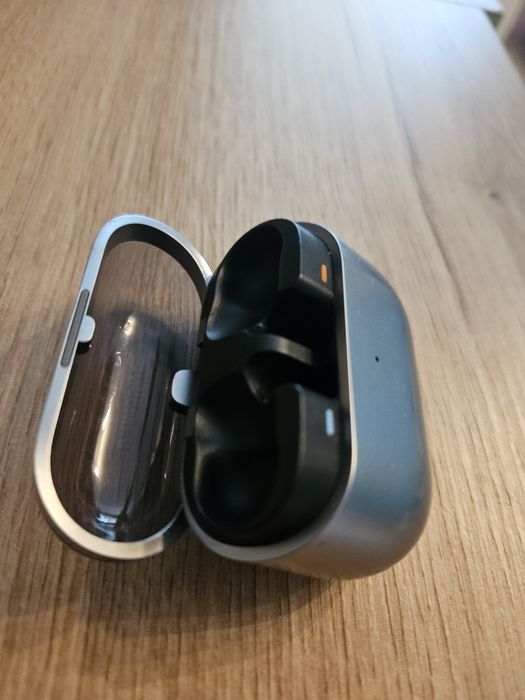 Etui samsung galaxy buds 3 pro srebrne