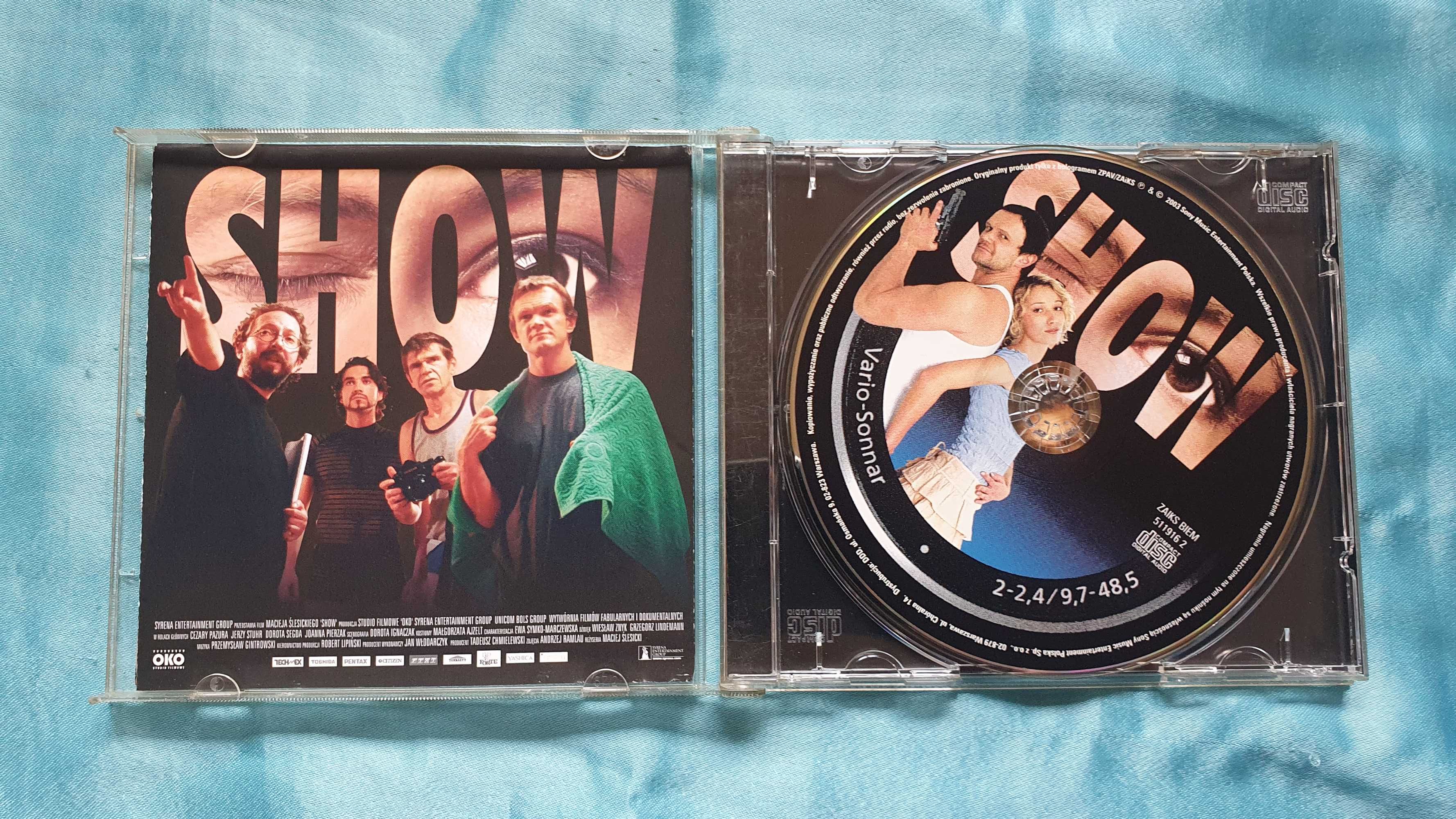 SHOW  Muzyka do filmu CD