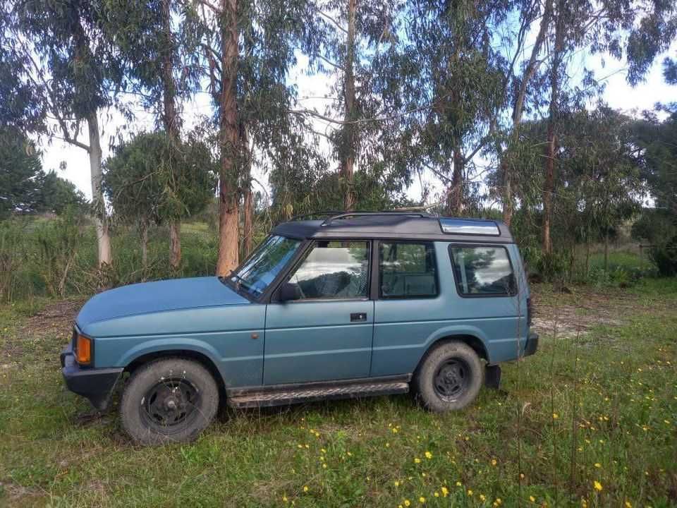 LAND ROVER Discovery 200tdi