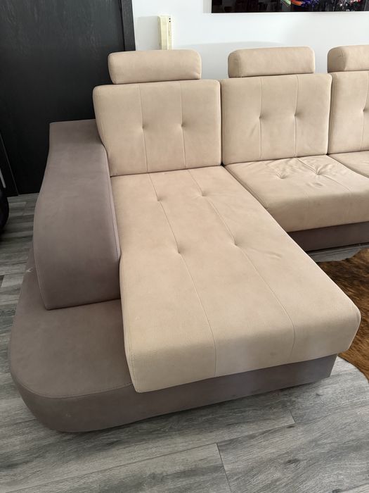 Sofa Chaise long extra Large U