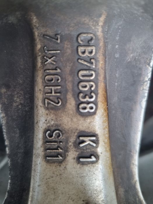 диски 16 5/120 borbet bmw VW t5 Opel vivaro Renault traffic