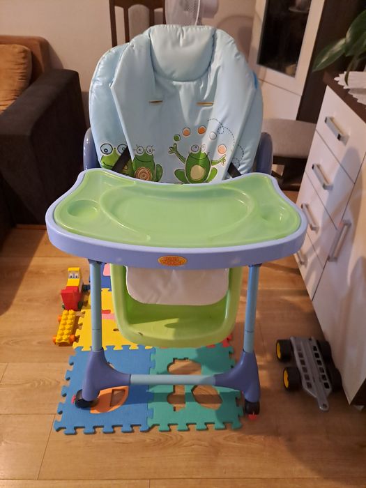 Krzesełko krzesło dziecięce  do karmienia