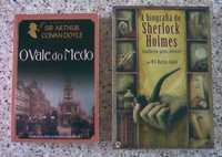 Lote Conan Doyle / Sherlock Holmes - 23 livros - venda individual
