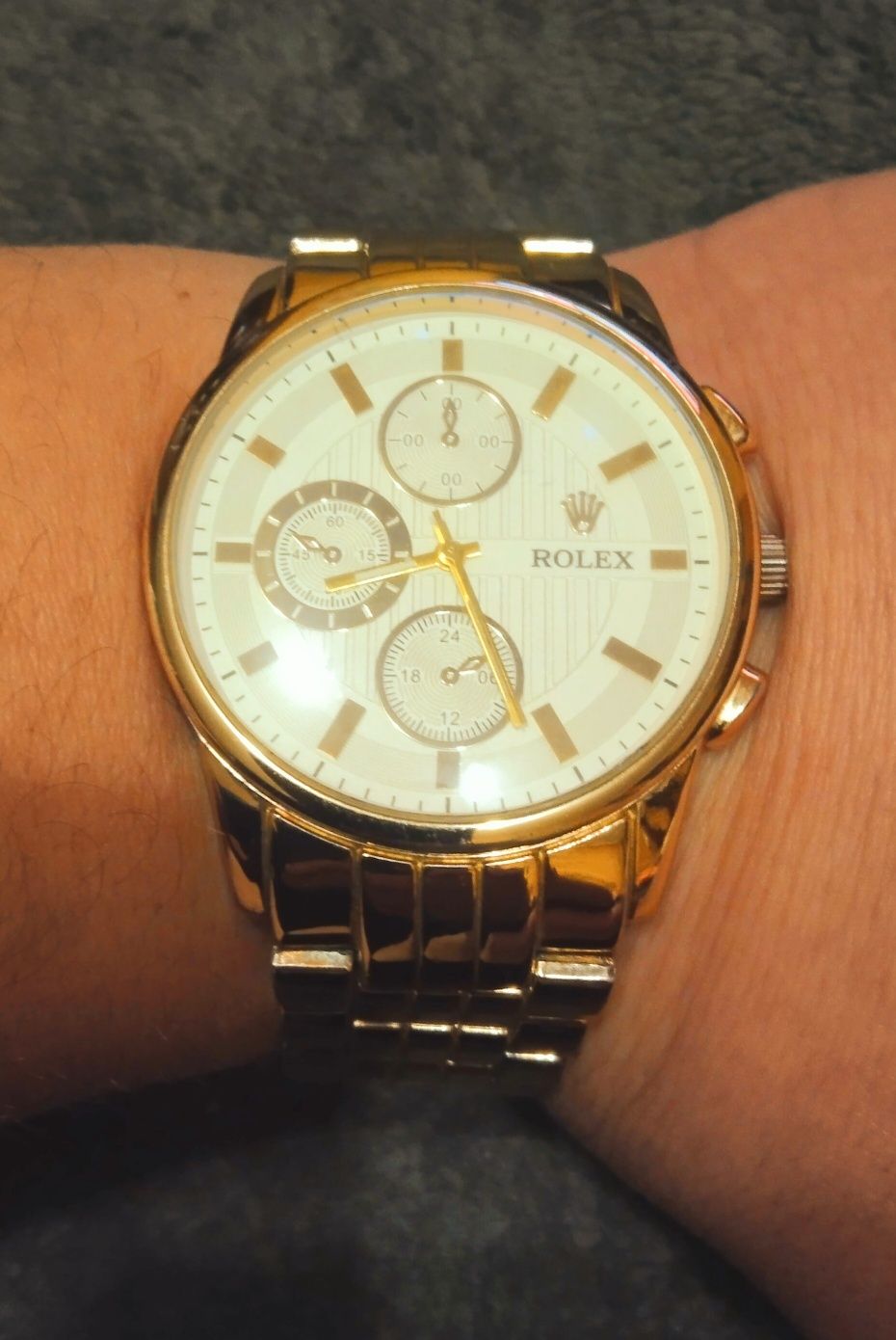 Часы мужские Ролекс А246 STEEL BACK, цена 450грн