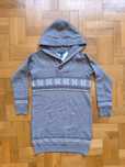 Ralph Lauren dresowa sukienka bluza z kapturem r.38