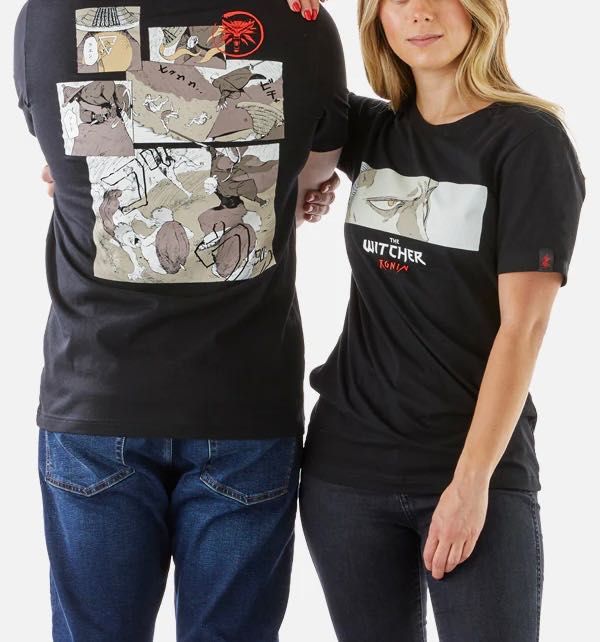 Koszulka T-shirt Wiedźmin Witcher RONIN Ścieżka Wojownika - XL - NOWA