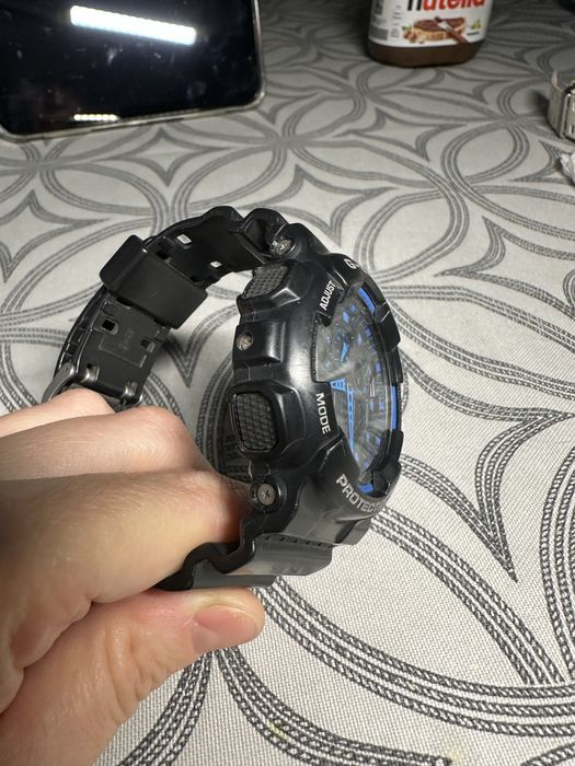 Годинник G-SHOCK GA-100-1A2ER