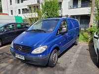 Mercedes-Benz VITO 109 CDI  Mercedes-Benz, Vito 2007, Webasto na pace, bagażnik dachowy