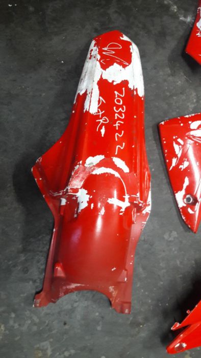 Plastik plastiki ogon Honda Crf 250 450 do oczyszczenia malowania