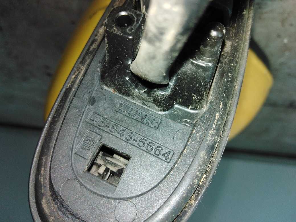 Opel Corsa D Lusterko Prawe