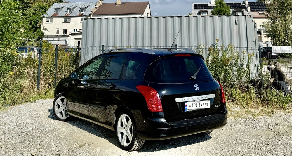 Peugeot 308 SW 1.6 * 7-Osob * Klima * 2010 * Alufelgi * Zadbany