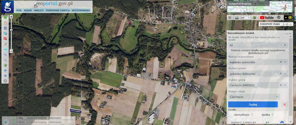 Działka 3100 m² w Ciechocinie – z wydanymi warunkami zabudowy!