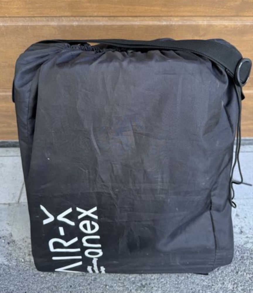 Прогулянкова коляска Anex Air-X Gray