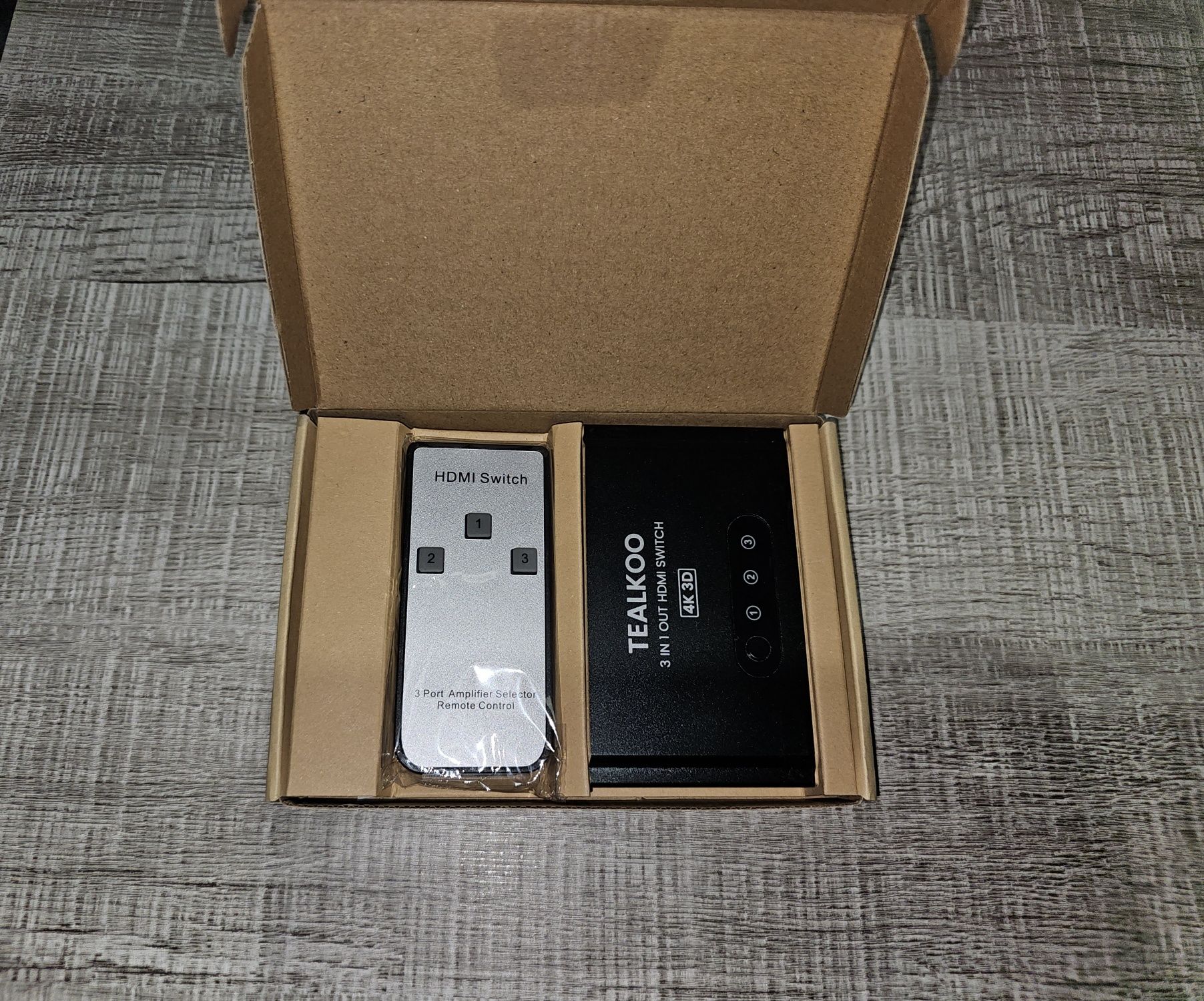 Vendo switch HDMI 3x1