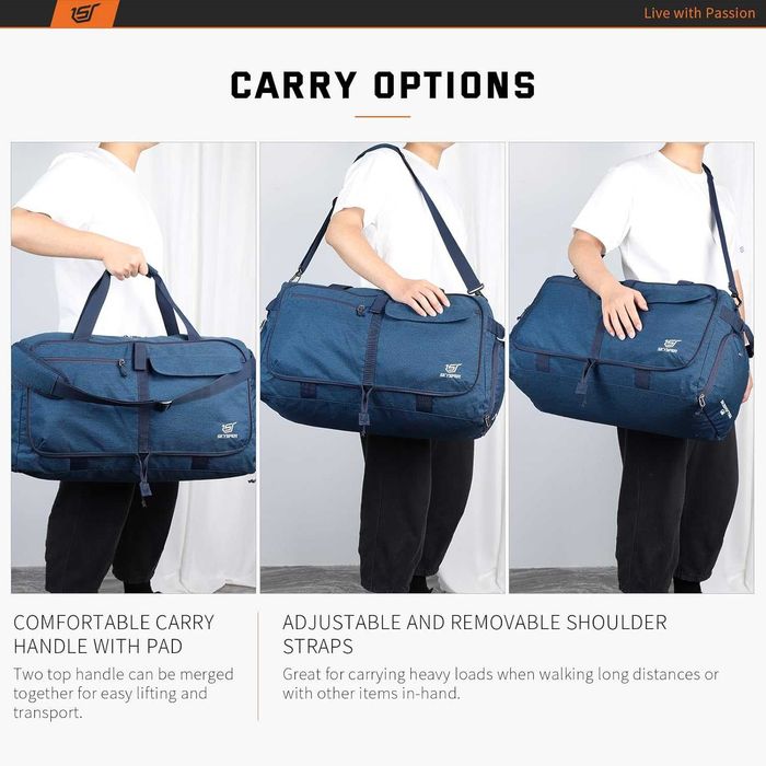 Nowa składana torba podróżna / plecak / walizka / torebka !4035!