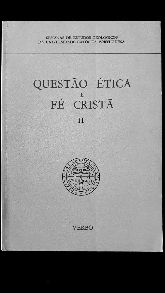 Questão Ética e Fé Cristã I e II