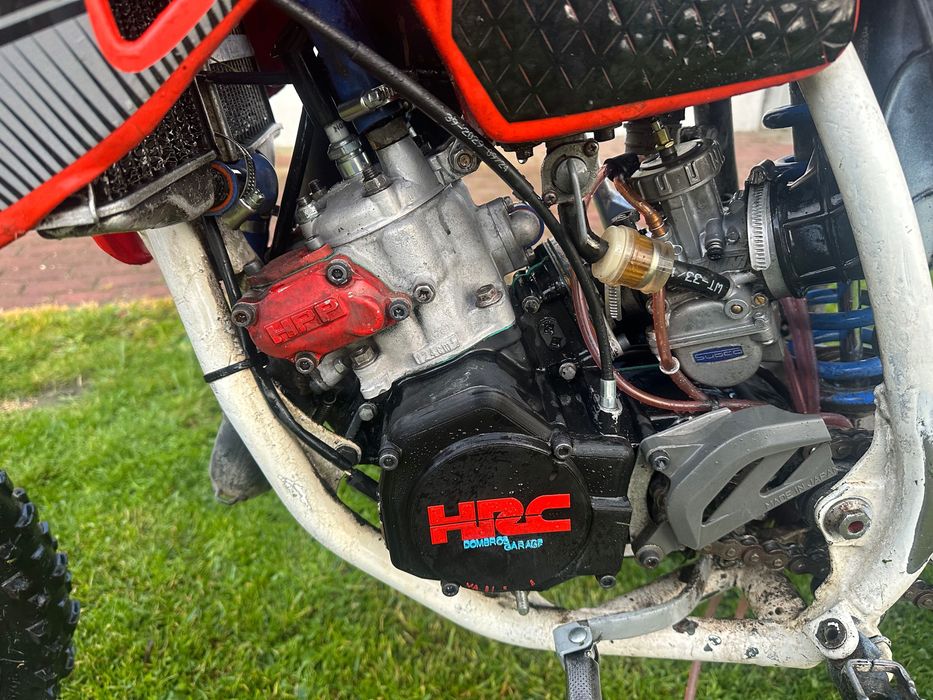 Honda cr 125 po remoncie