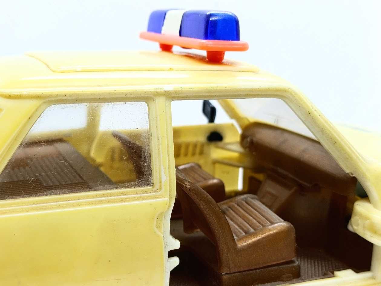 Brinquedo Pepe 1980’s Renault 5 Brigada de Trânsito