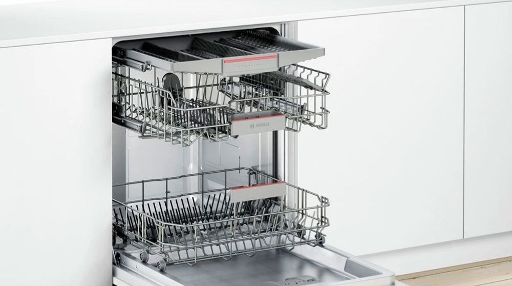 НОВА,Вбудована посудомийна машина BOSCH SMV46MX01E,в-тво Німеччина.