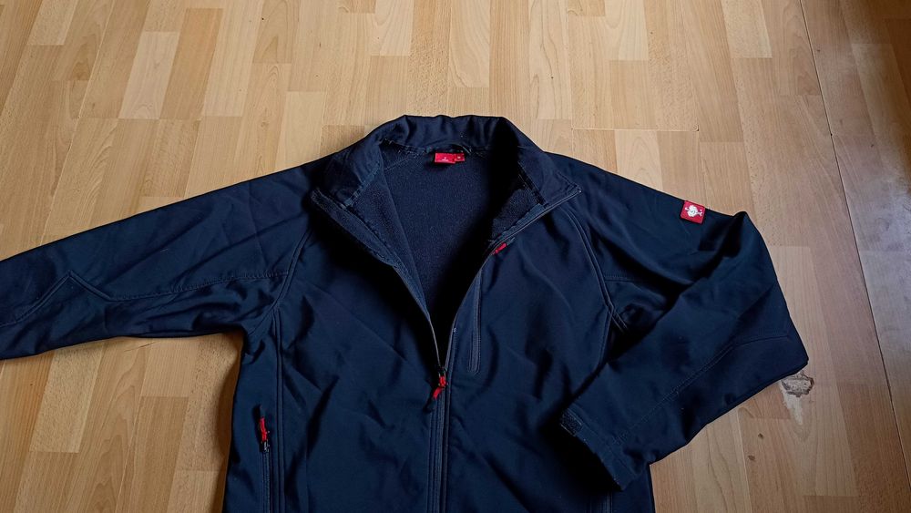 Męska kurtka softshell ENGELBERT STRAUSS DRYPLEXX r.M stan idealny