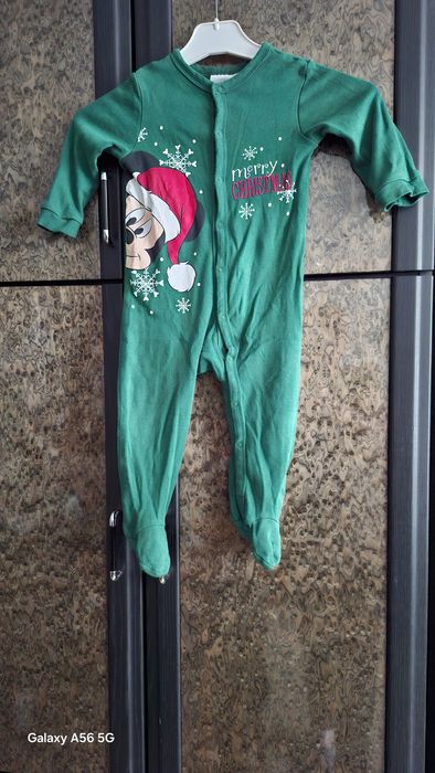 Pajacyk niemowlęcy świąteczny 74/80,